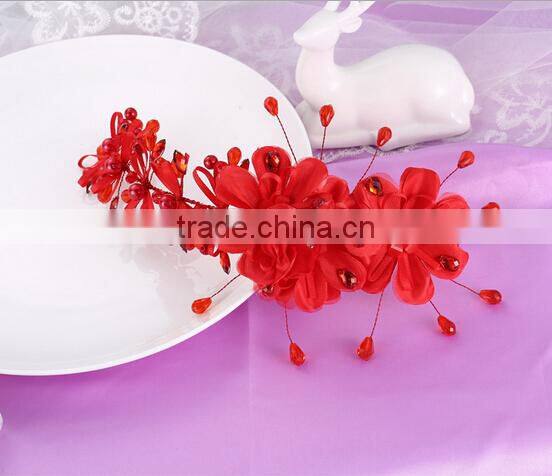 headdress flower hair band/elastic band