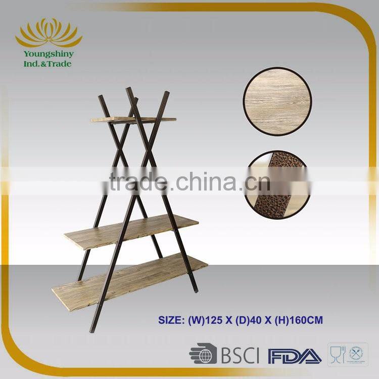 Wholesale 4 tiers custom storage cheap outdoor amazing metal rotating shoe rack