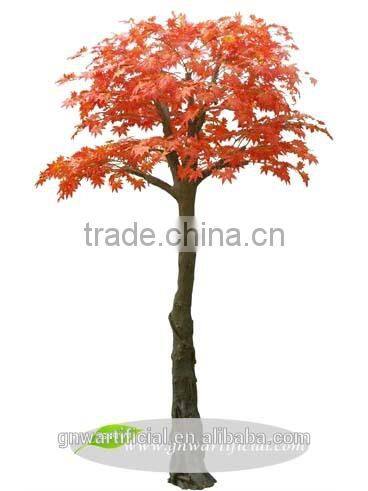 BTR023-2 GNW Artificial Red Maple Tree Big Stump Good Price