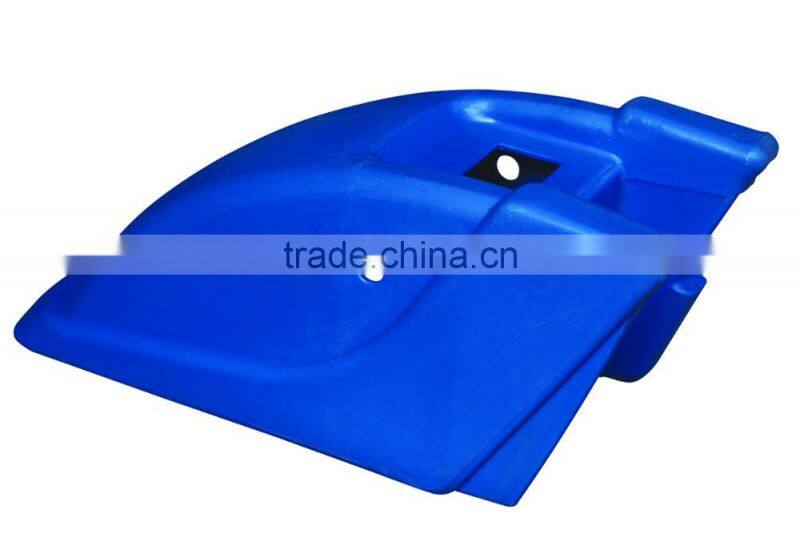 durable plastic garbage can PE trash bin help self-discipline