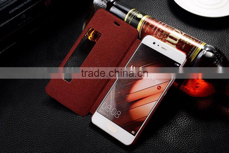 Leather beauty phone cover Phone case for Huawei p10