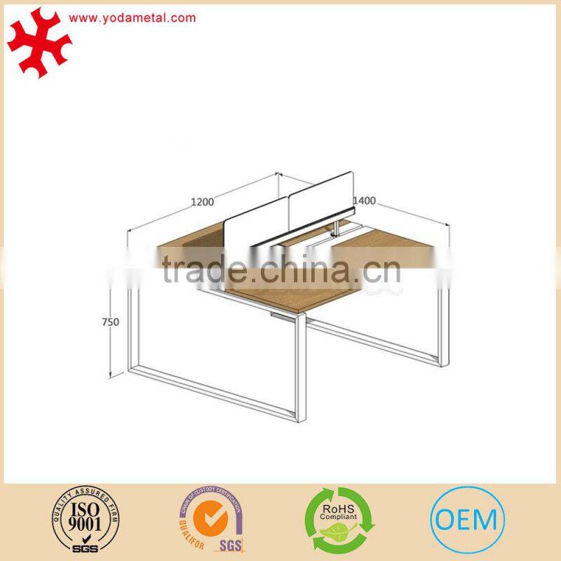 Computer Desk Pine Wood PC Laptop Table Workstation Study Home Office Furniture