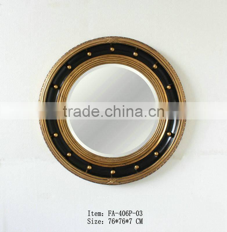 Latest design Round shape Decorative wall mirror MH-2114-03