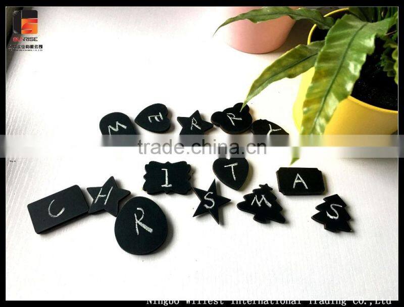 wood chalkboard decal