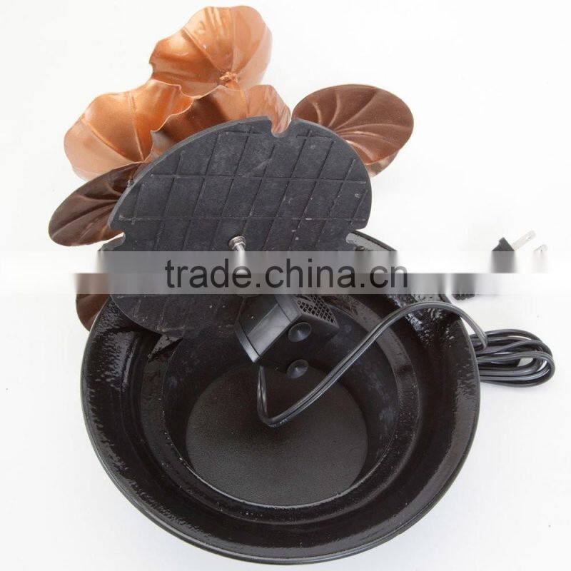 Indoor Water Lily Water Fountain