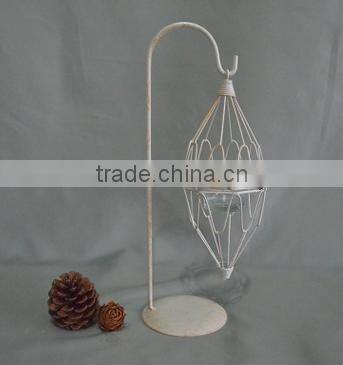 2016 black metal candle holder tealight holder small lantern