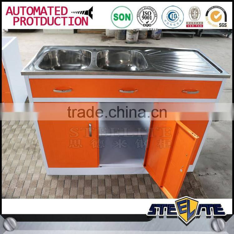 Steel kitchen cupboard modular kitchen designs for small kitchens