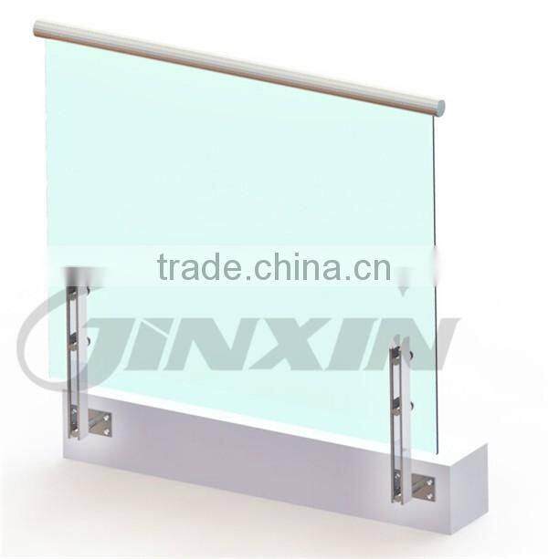 Stainless Steel Side Mounted Glass Spigot For Staircase Balcony Railing