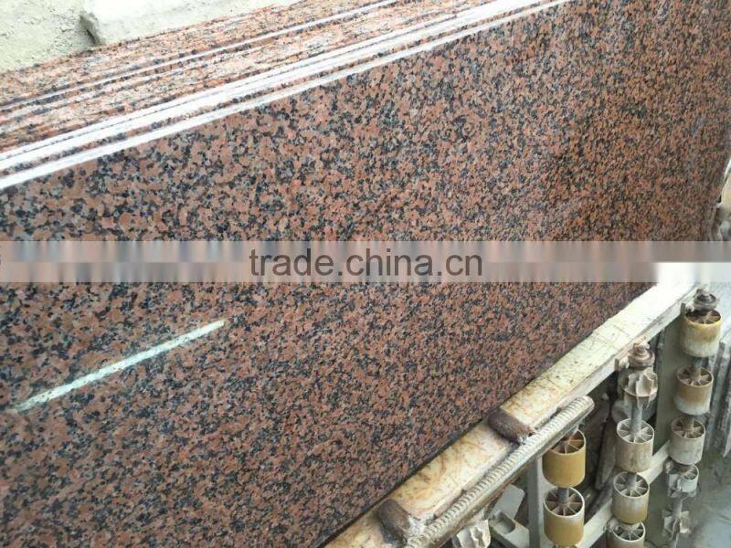 Guilin Red China Balmoral red granite tiles