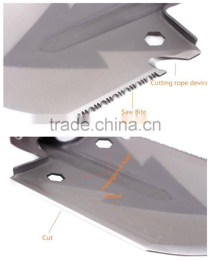 New type folding Tibetan mastiff shovel