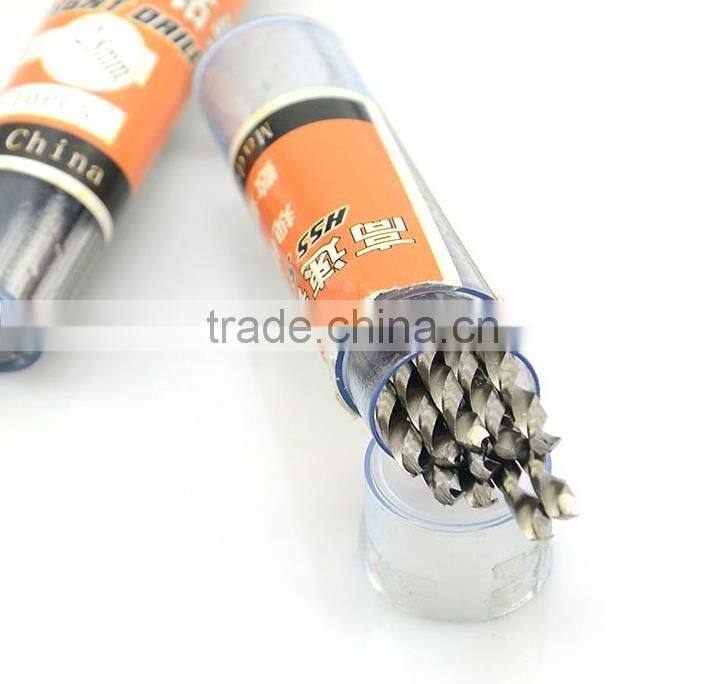120pcs/lot 0.3mm~3mm Twist Drill Bit for Iron/Steel Parts and PCB hole drilling