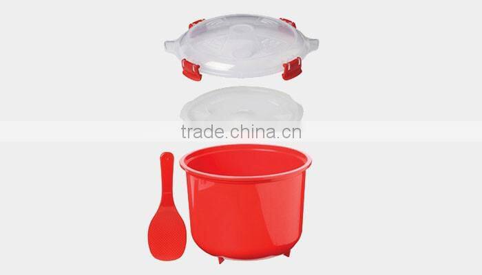 High-heat resistance cookware rice cooker microwave rice steamer