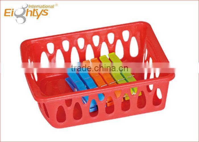 for assemble small things good quality plastic storage basket