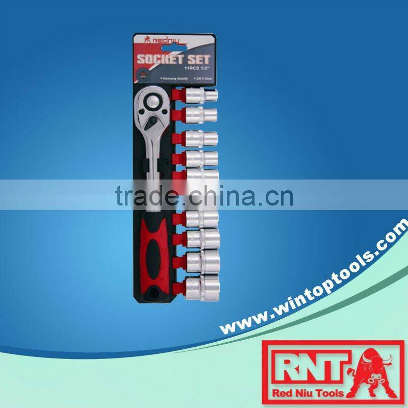 2-In-1 Quick Adjustable Speed Wrench