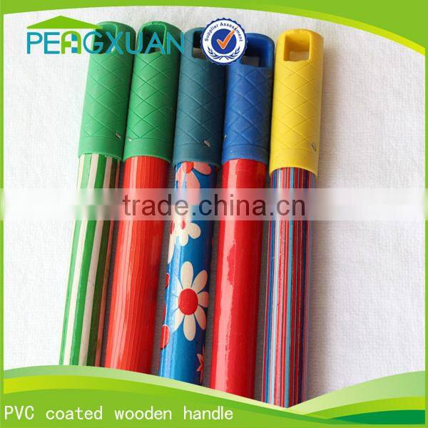 household cleaning product Practical round mop pole with pvc coated