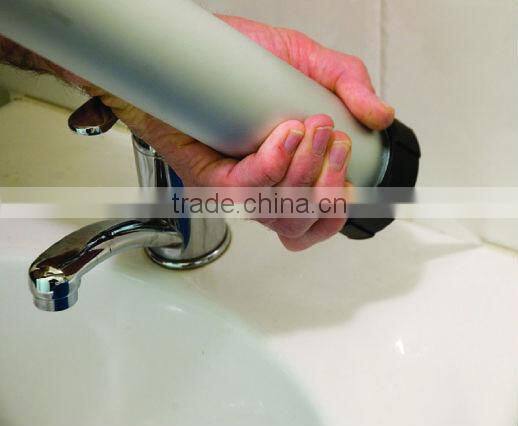 600ml Aluminum Tube Sausage Caulking Silicone Gun