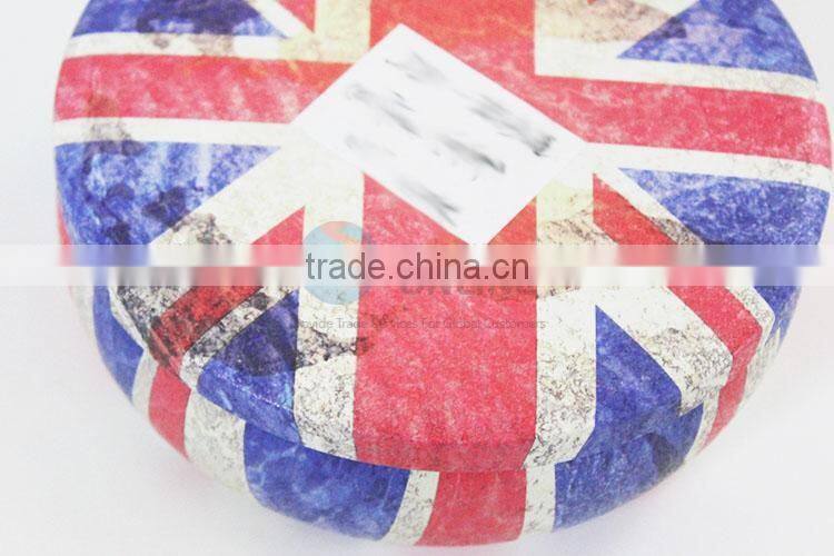 UK Flag Bowl Shap Tin Box