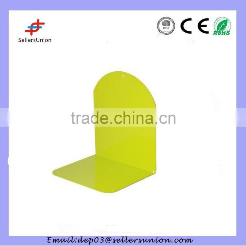 Factory price metal bookend with 9 inch height