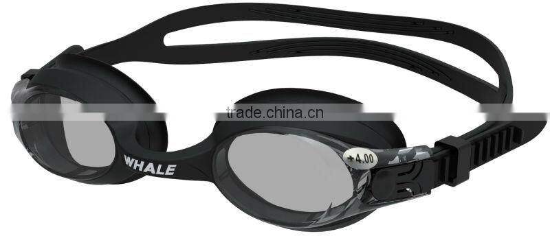 Proffessional Presbyopic swim goggle for the old,Presbyopic swimming goggle(Presbyopic-8000)