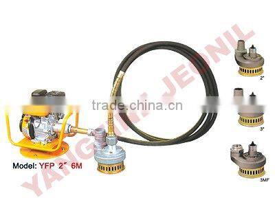 flexible shaft water pump,rb80 3"*6m