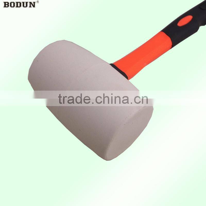 H3014 Rubber hammer with fiberglass handle