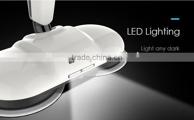 2017 Newest Arrival MOPA380 cordless scrubbing, waxing and polishing electric mop with detachable big water tank