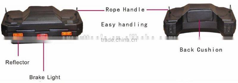 Atv Luggage/Cargo Tail Box