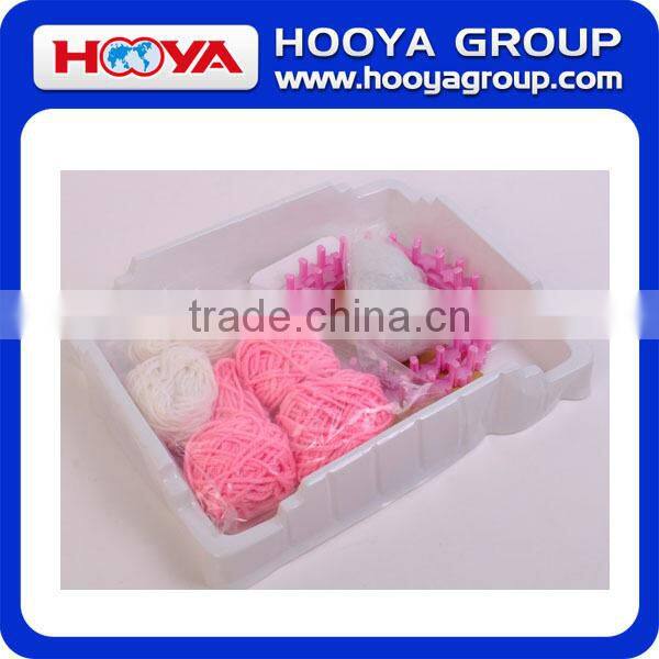 Creative Brain kids Diy Knitting Wool knit Play Set for kids