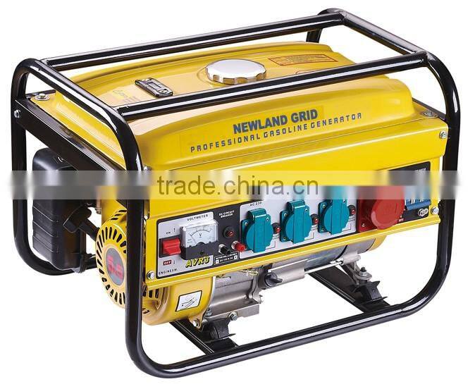 2.0kw 163cc Three Phase 100%Copper Gasoline Generator