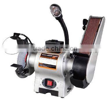 HBGL650A CE Certification COMBO 6" Electric Bench Grinder Sander With Work Light