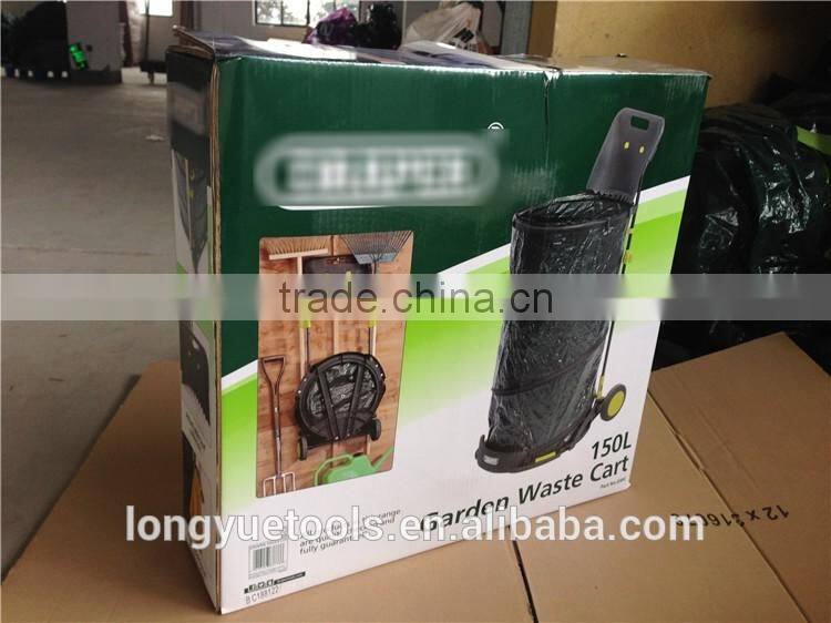 New design cheap portable multi-functional folding garden cart