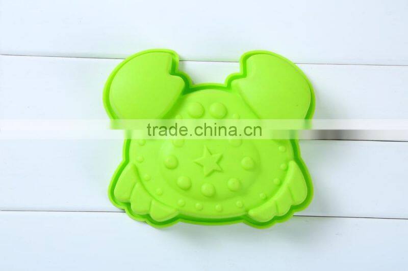 Crab Shape Silicone cake baking pan mold, baking tools for cakes,baking mold bakeware Pan