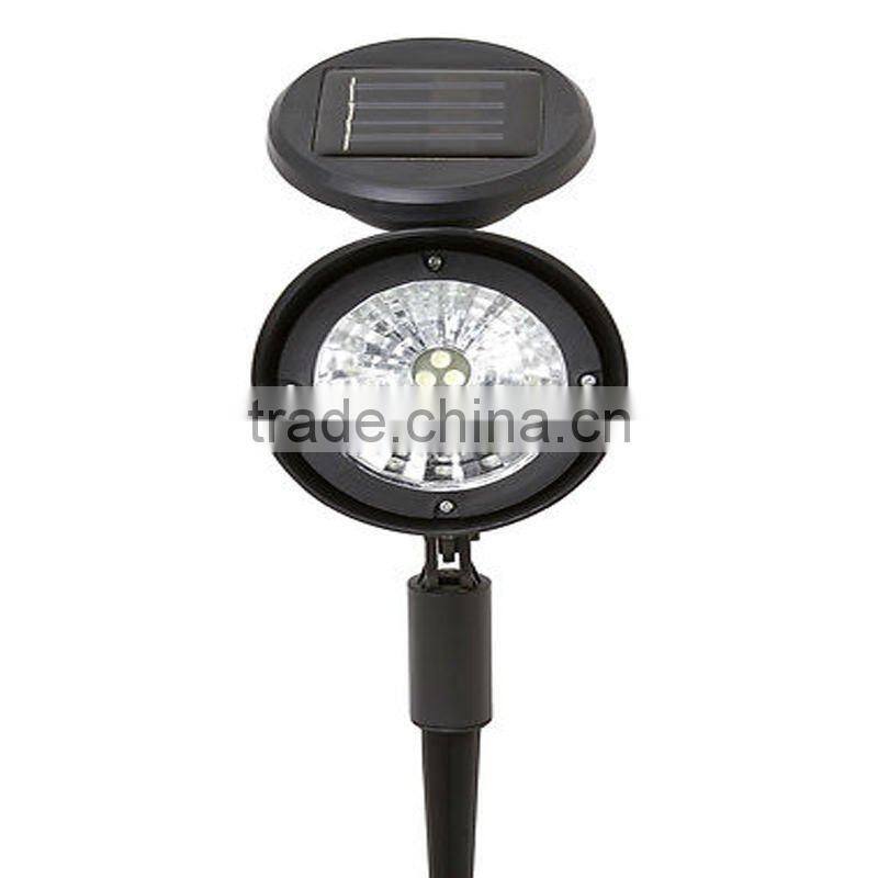 outdoor garden solar spotlights