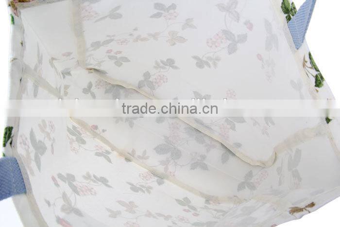 2015 Custom hot sale shopping bag with handle