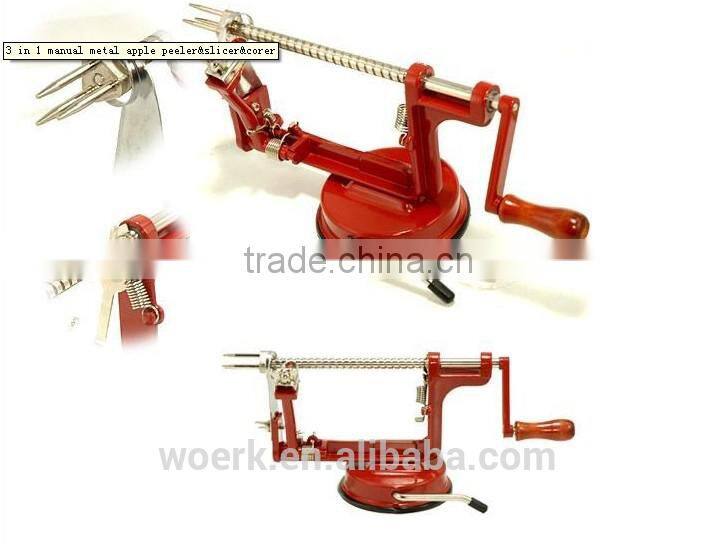 Manual Metal Apple Peeling Machine