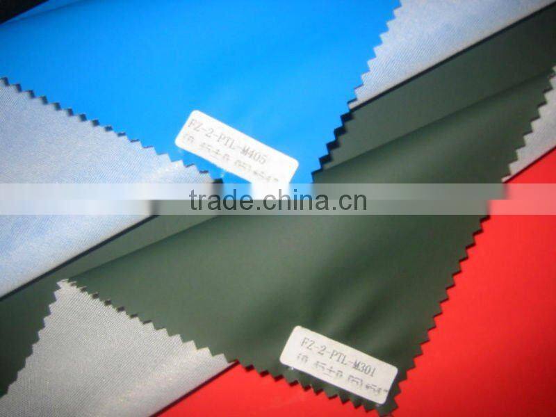 PU coated waterproof washable fabric