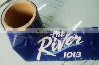 Degradable caution tape/warning tape with printing