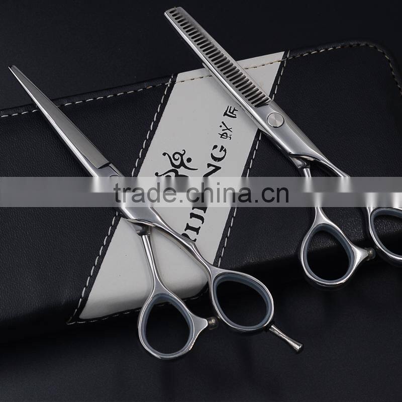 Ceramic hair cutting scissors/ Super sharp Hair Scissors /Professional Hair Scissors Set.
