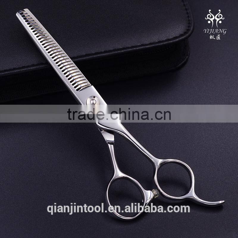 hot sell hair scissros with teeth hair thinning scissors with japan 440c