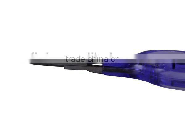 4" Curved Blade Tip with Protector Cover Beauty Nail Scissors