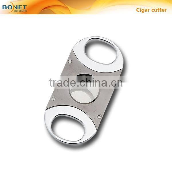 SC14001MB CE qualified professional stainless steel cigar cutter
