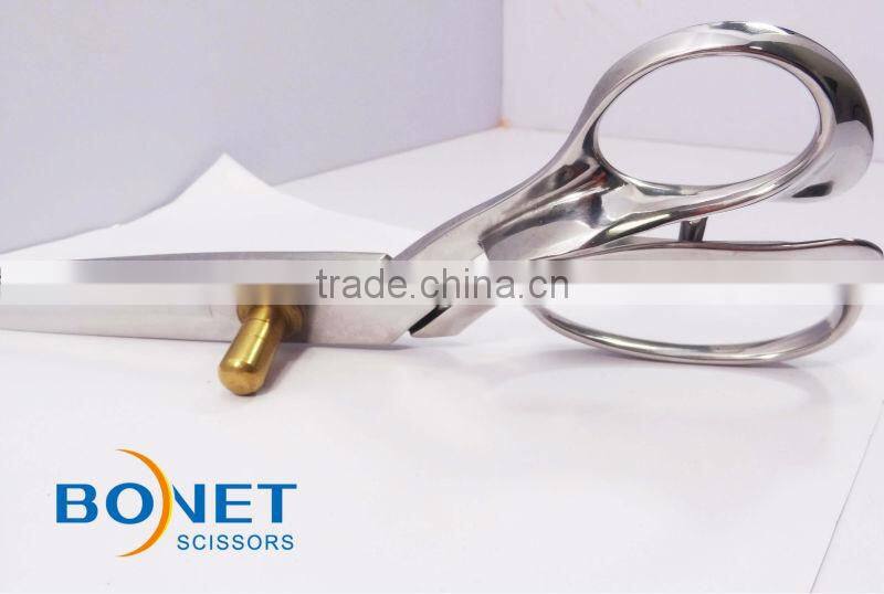 STA0002 12" Professional fully germany stainless steel tailor scissors 12