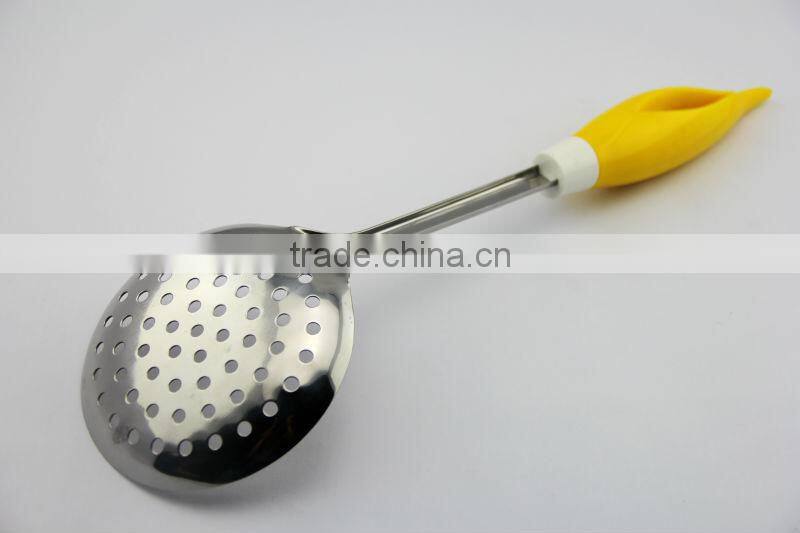 Top sales 2014 new design stainless steel kitchenware Skimmer