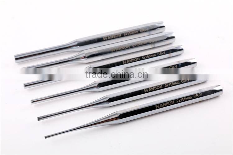 6 Pcs High Quality Mirror Punch & Chisel Sets