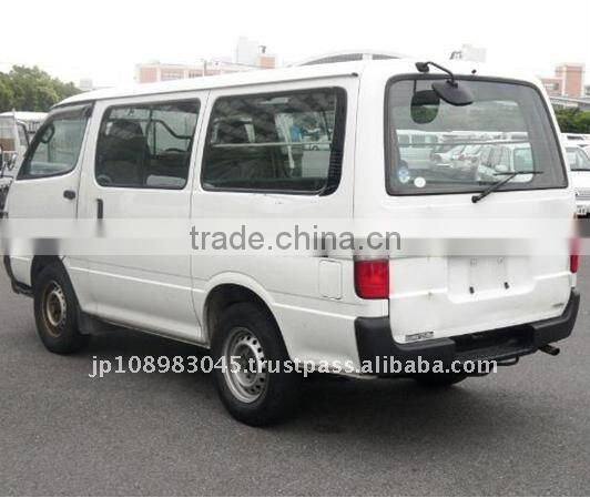 Toyota Hiace Van Japanese used van Japanese used cars