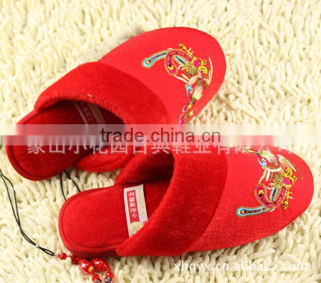 beautiful slipper from China