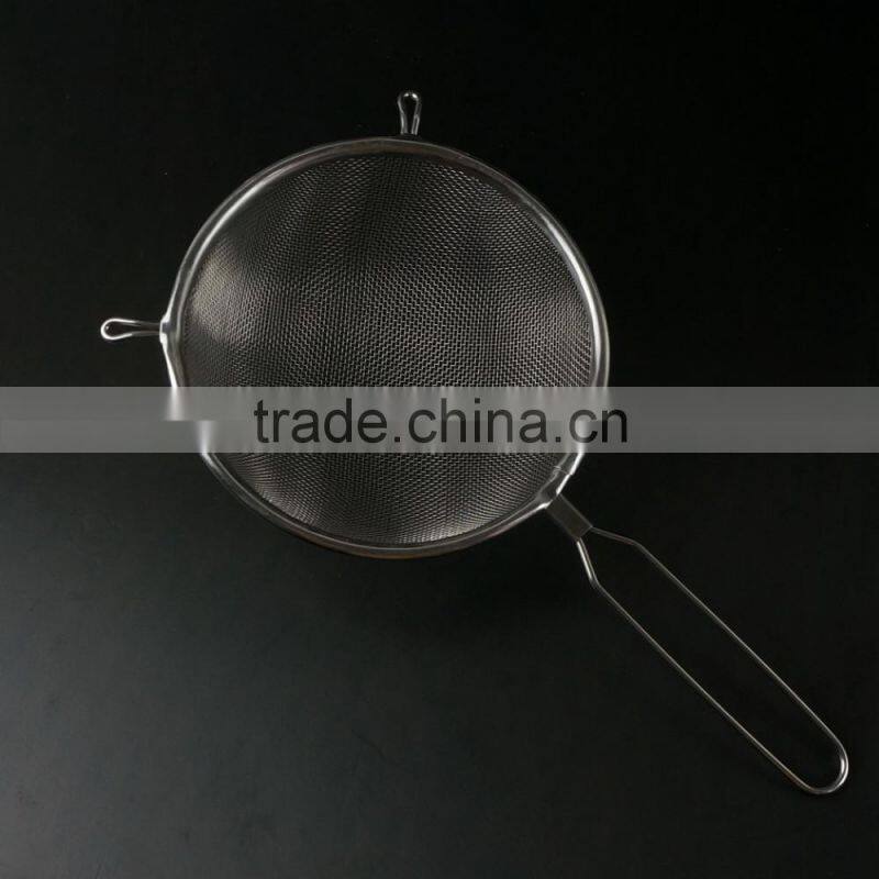 43016 Set of 3 Fine Mesh Stainless Steel Strainers