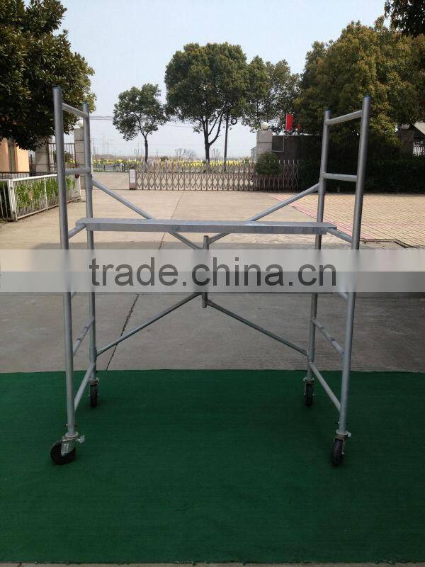 Aluminum Scaffolding, Wheel Scaffold