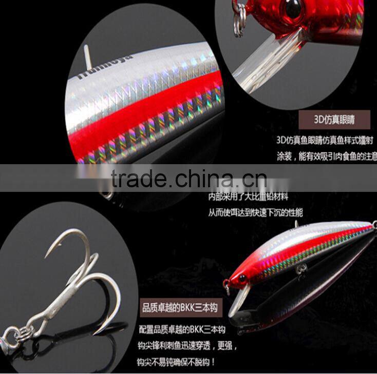 High-end DW37 3D Simulation bait Fishing Bait fishing lure