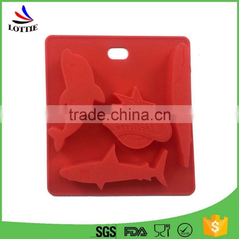 Mini Fish shape silicone ice Molds Silicone Chocolate Molds